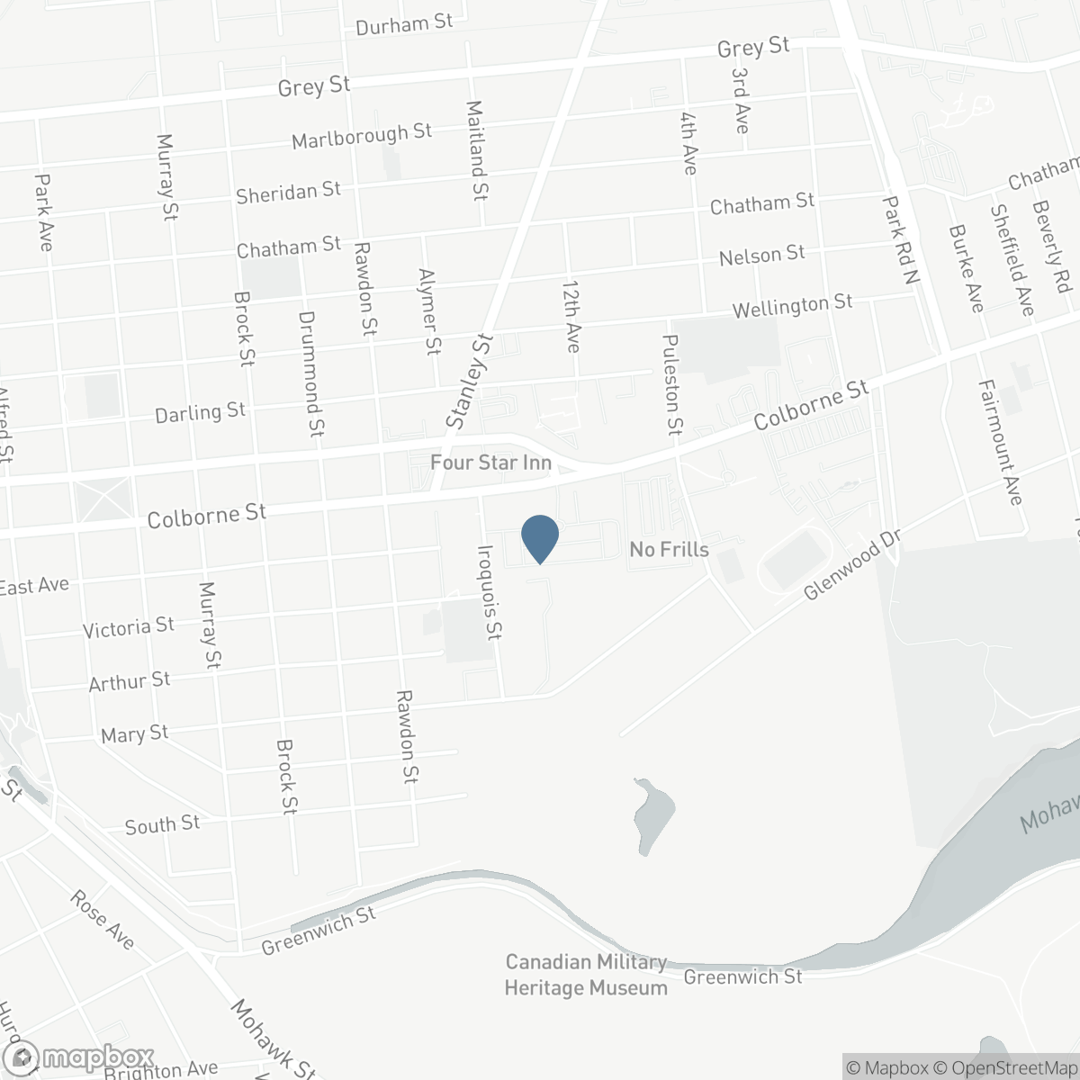 585 COLBORNE Street E Unit# 109, Brantford, Ontario N3S 0K4